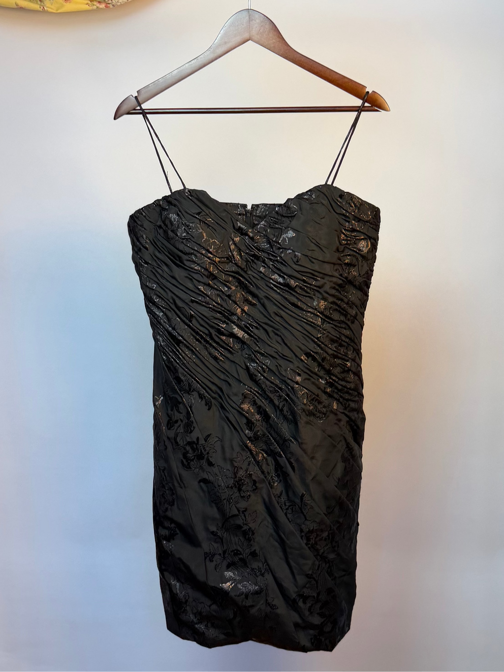 Black Sweetheart Cocktail Dress