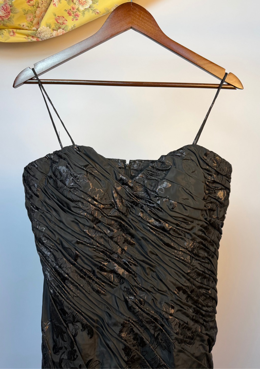 Black Sweetheart Cocktail Dress