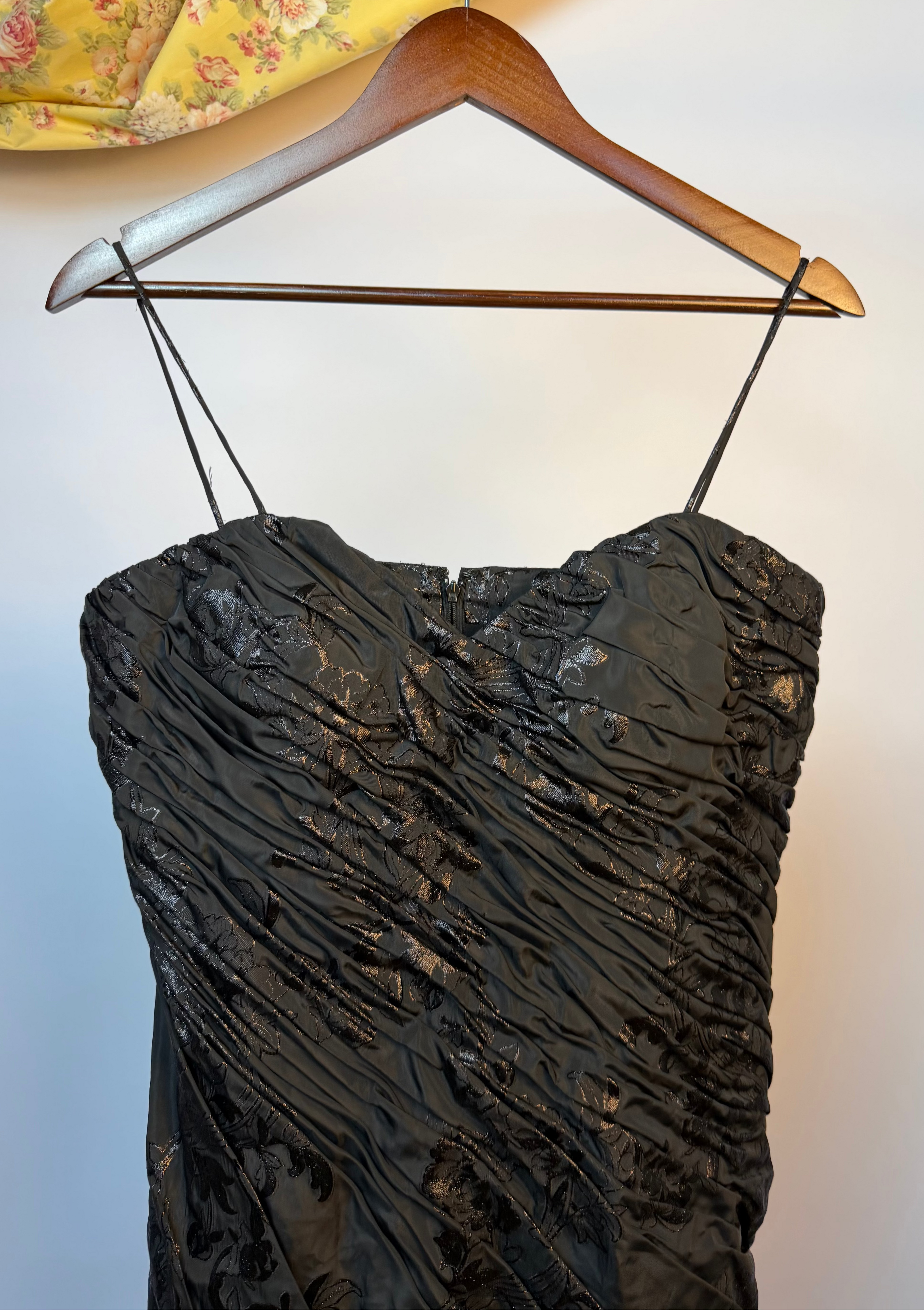 Black Sweetheart Cocktail Dress