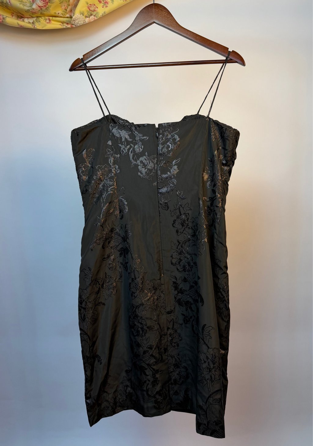 Black Sweetheart Cocktail Dress