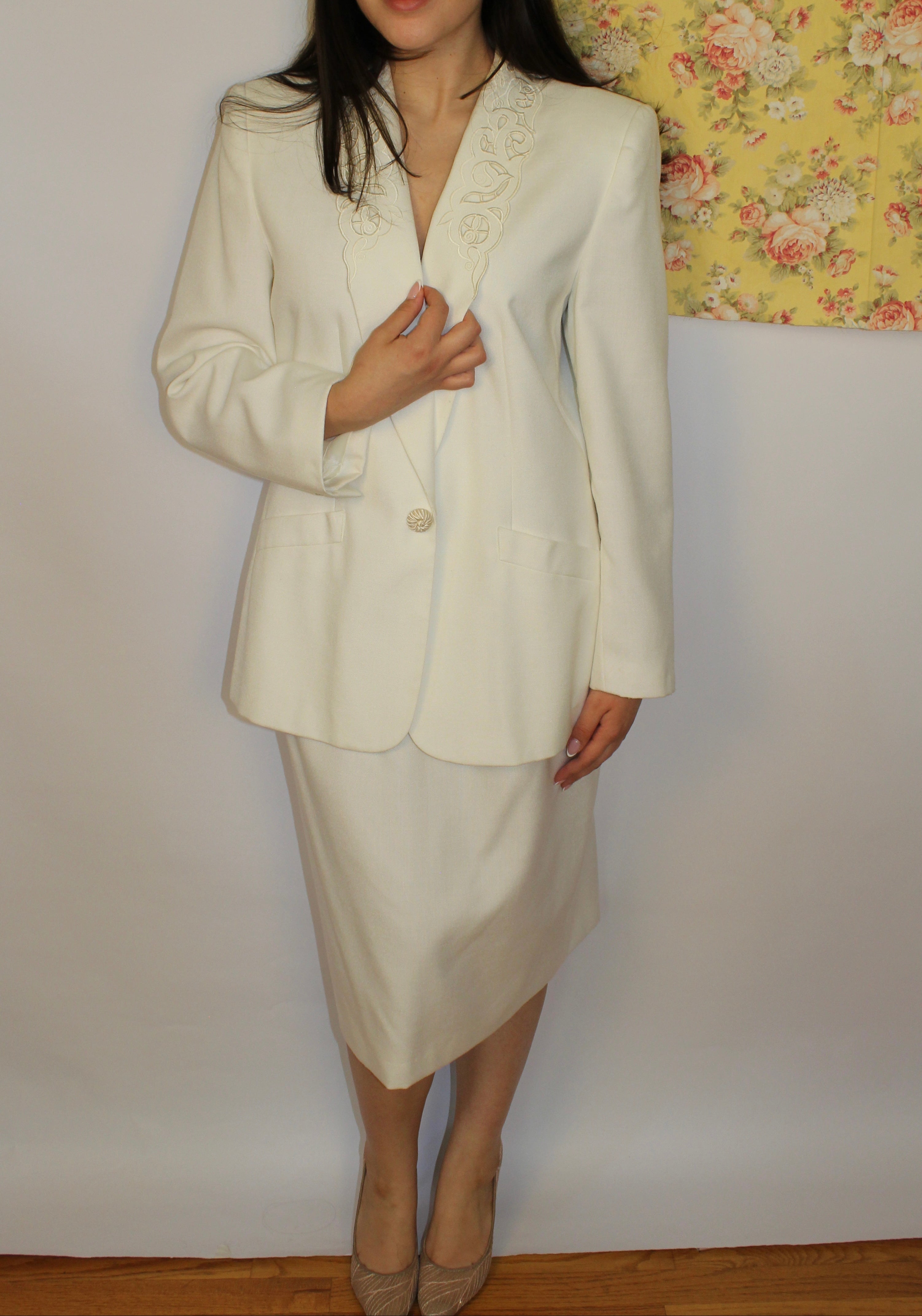 White 2-Piece Suit