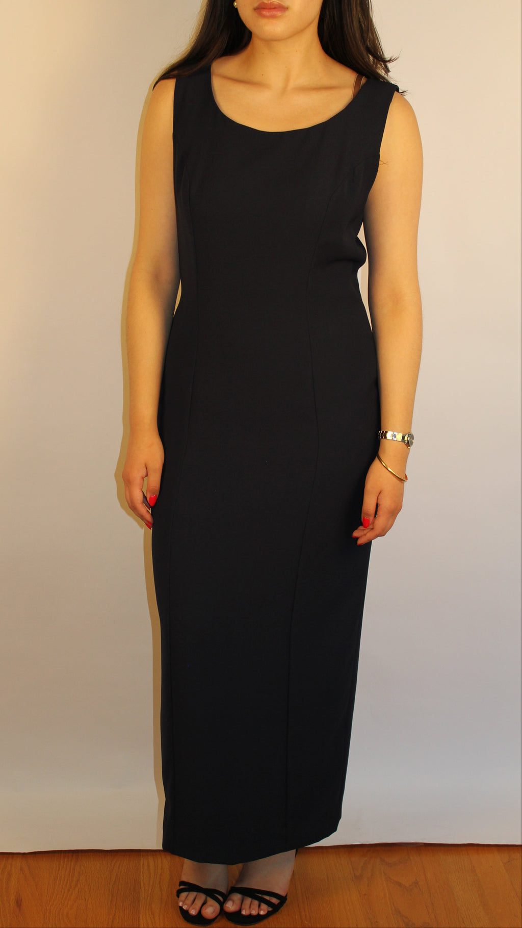 Navy Blue Maxi dress