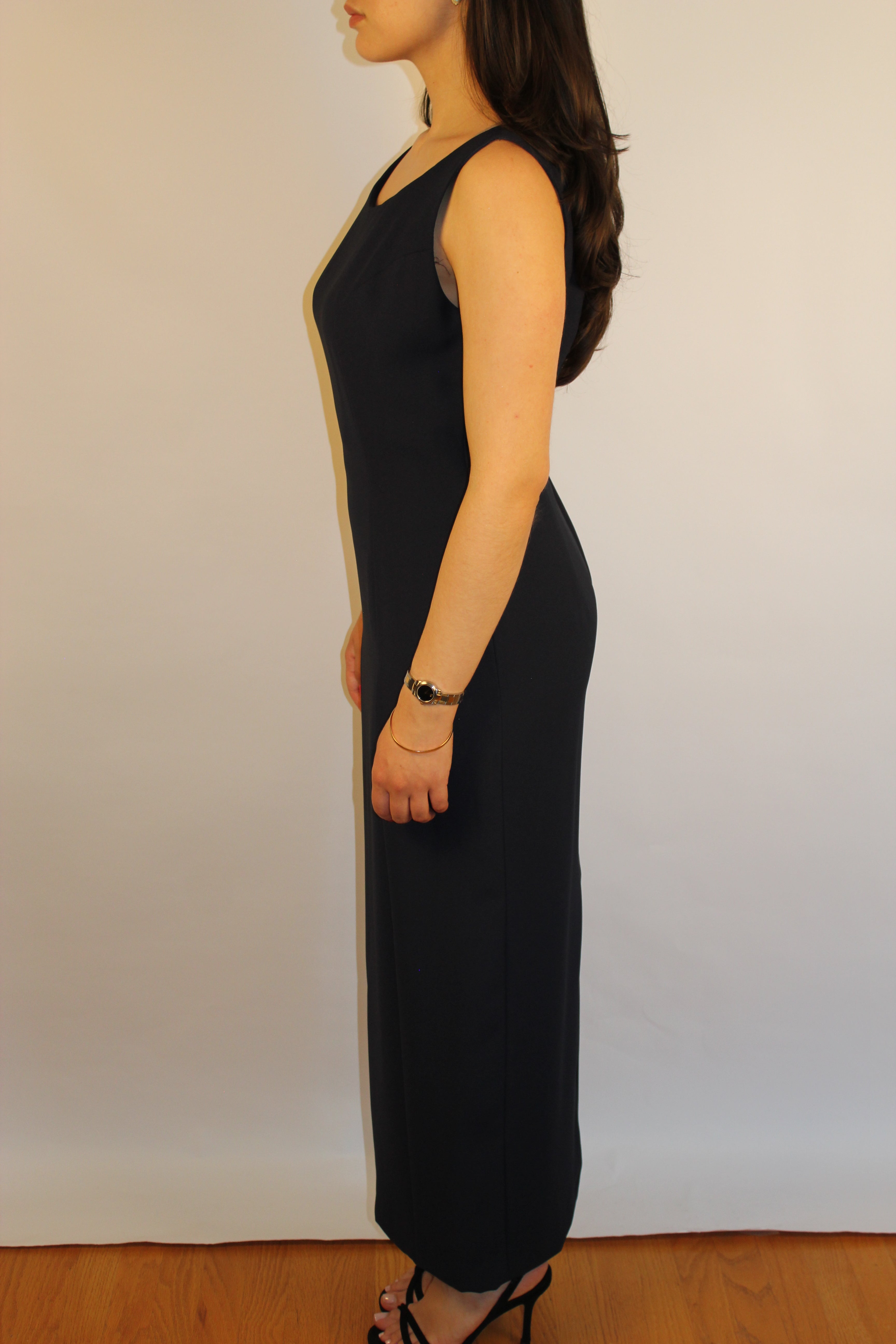 Navy Blue Maxi dress