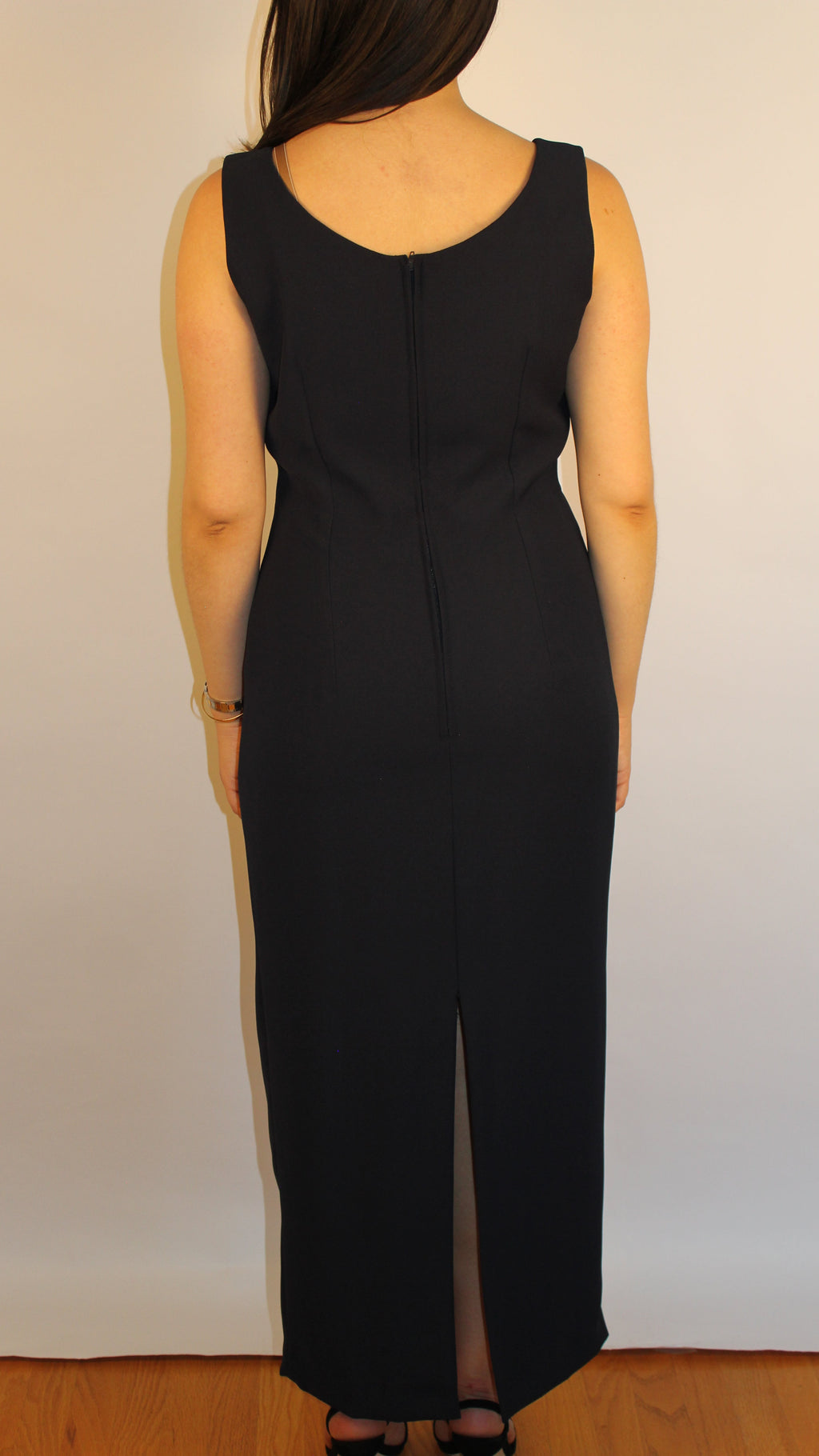 Navy Blue Maxi dress