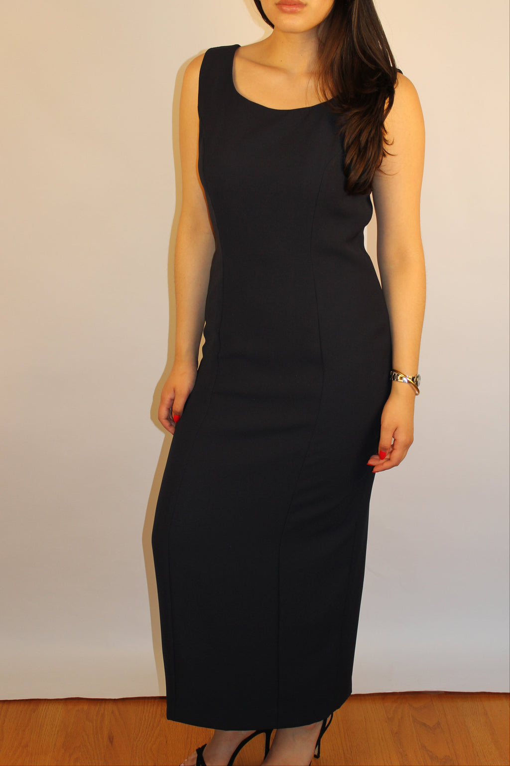 Navy Blue Maxi dress