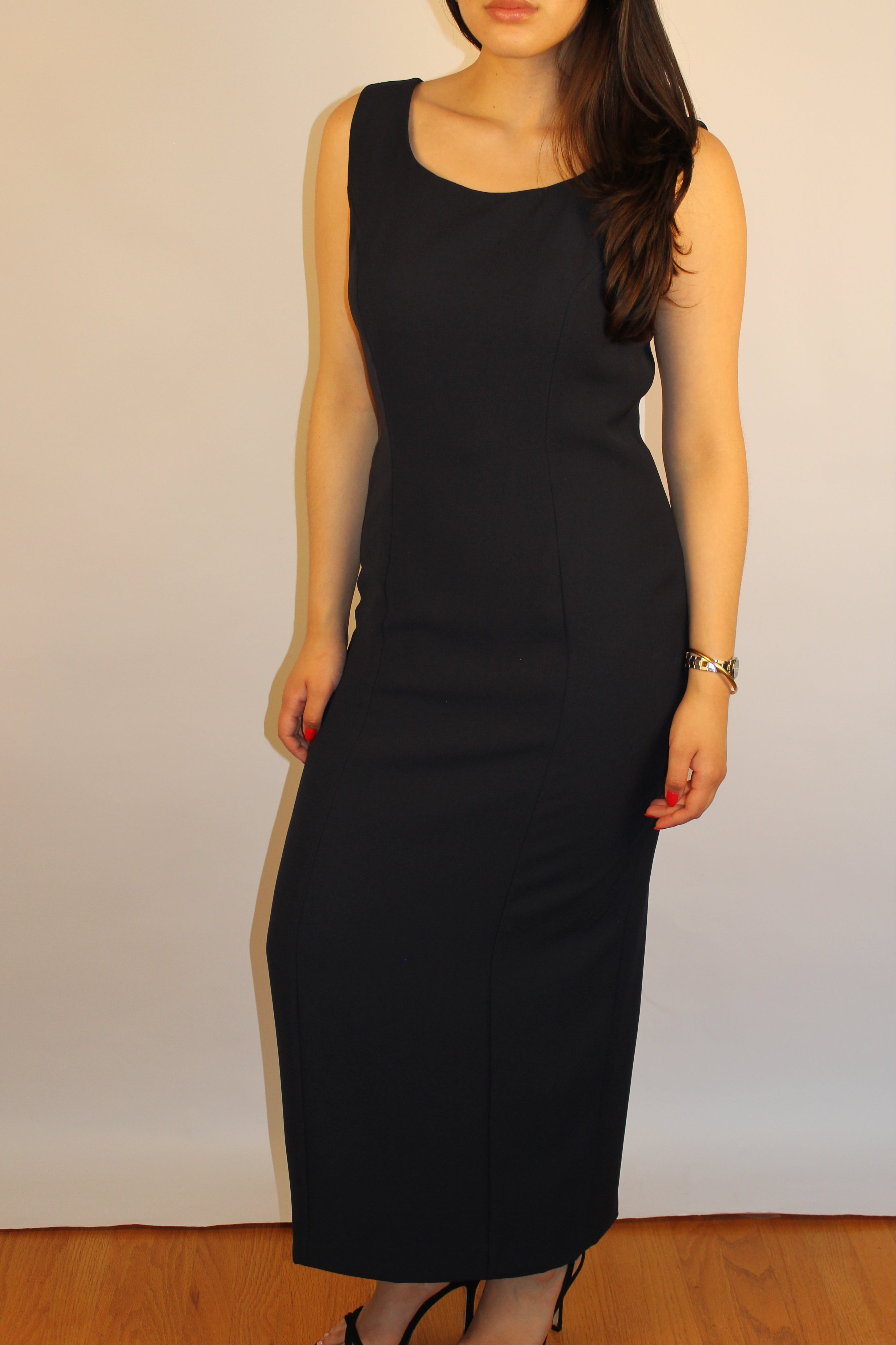 Navy Blue Maxi dress