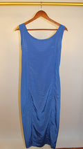 Cobalt Blue Midi Dress