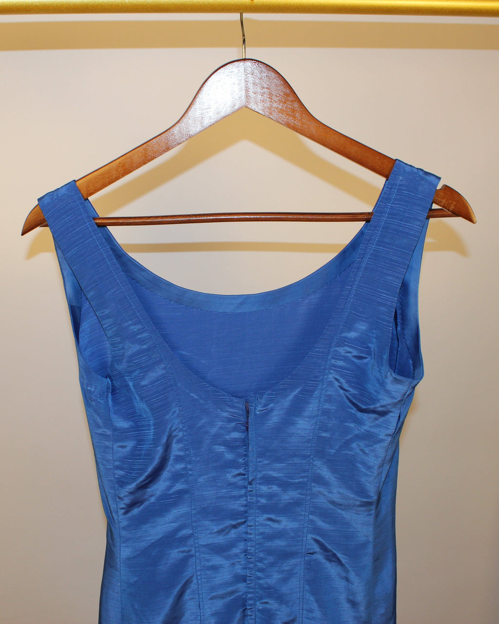 Cobalt Blue Midi Dress