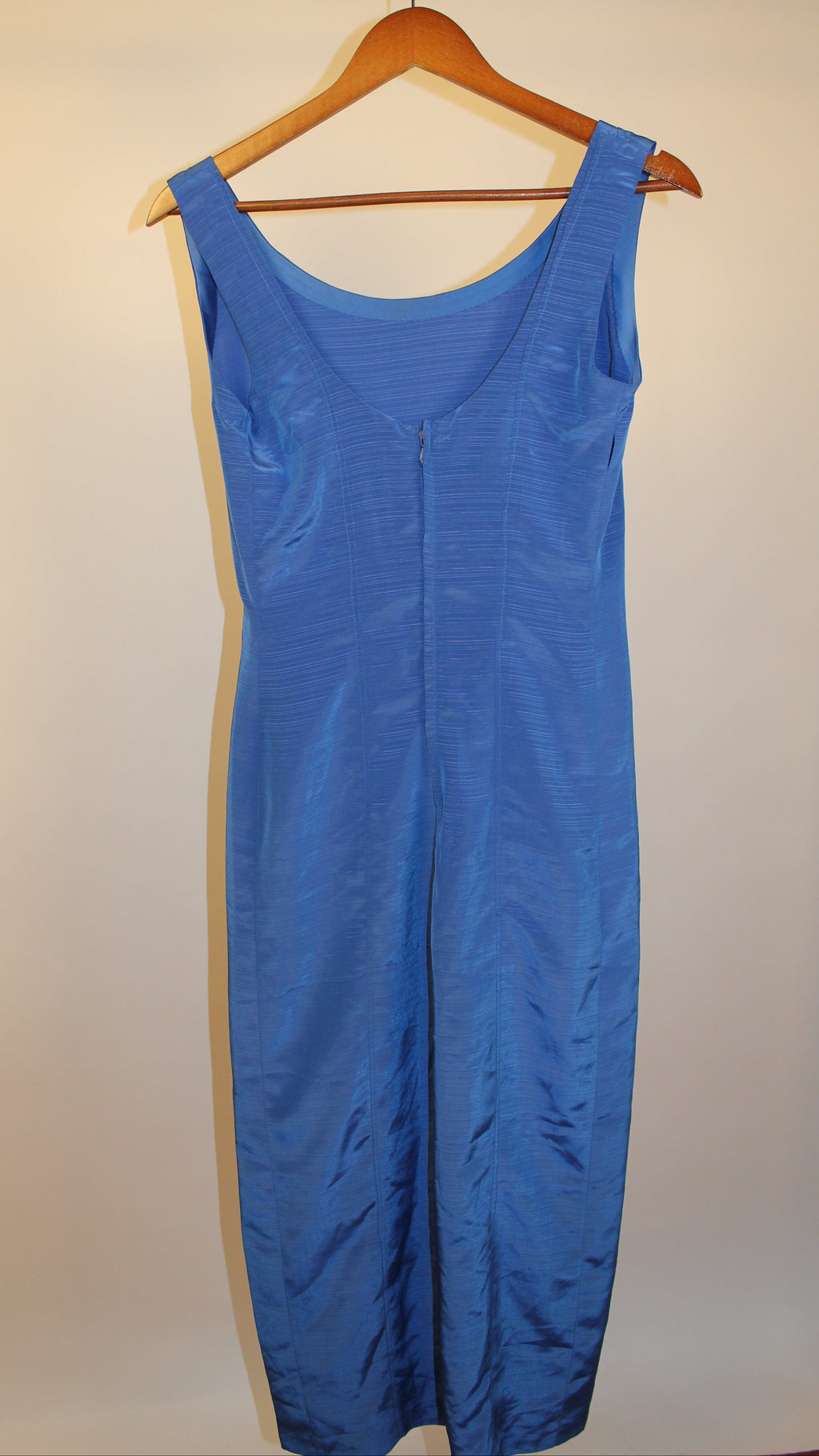 Cobalt Blue Midi Dress
