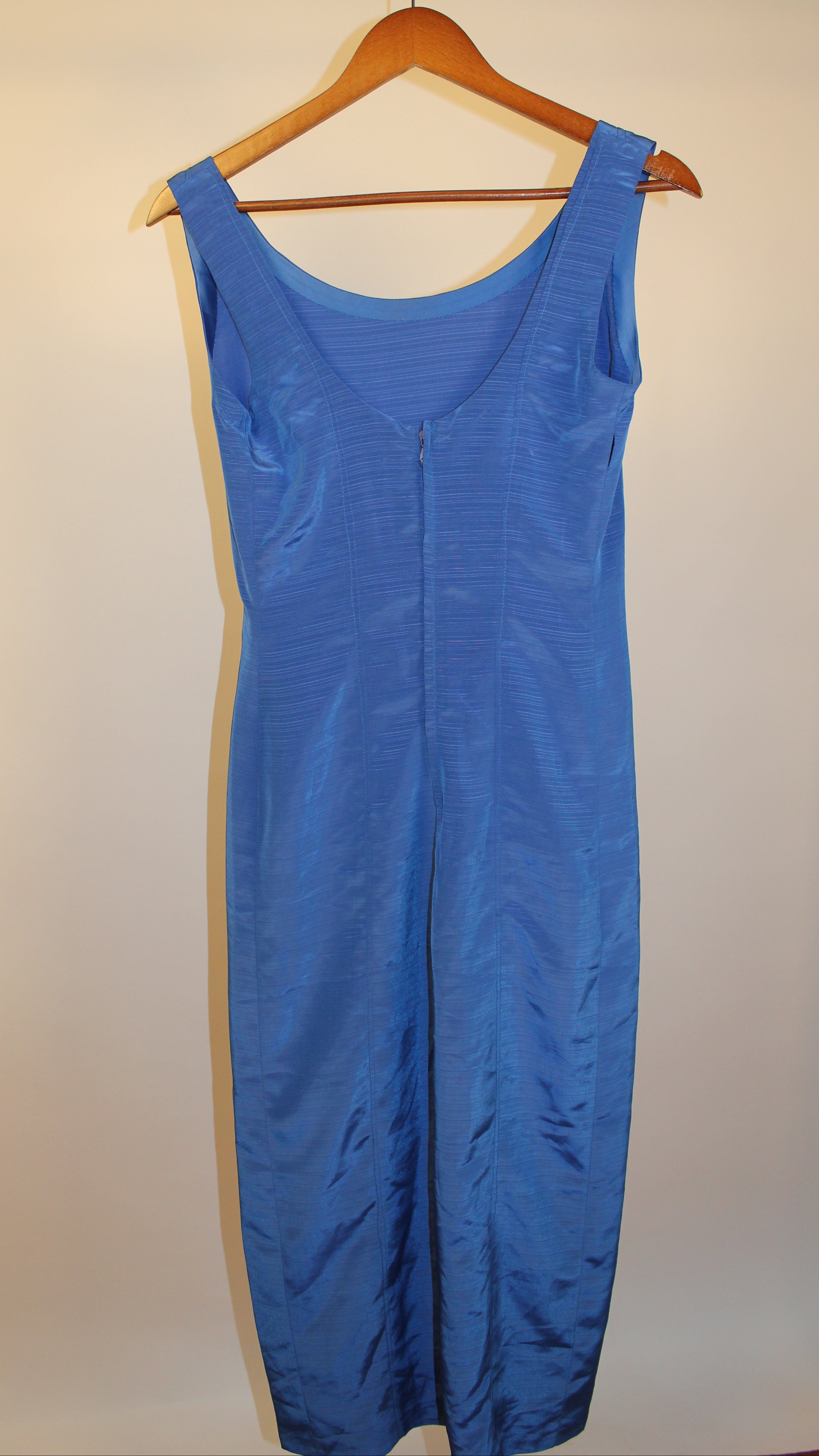 Cobalt Blue Midi Dress