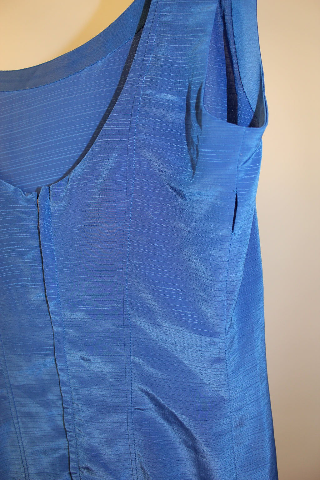 Cobalt Blue Midi Dress