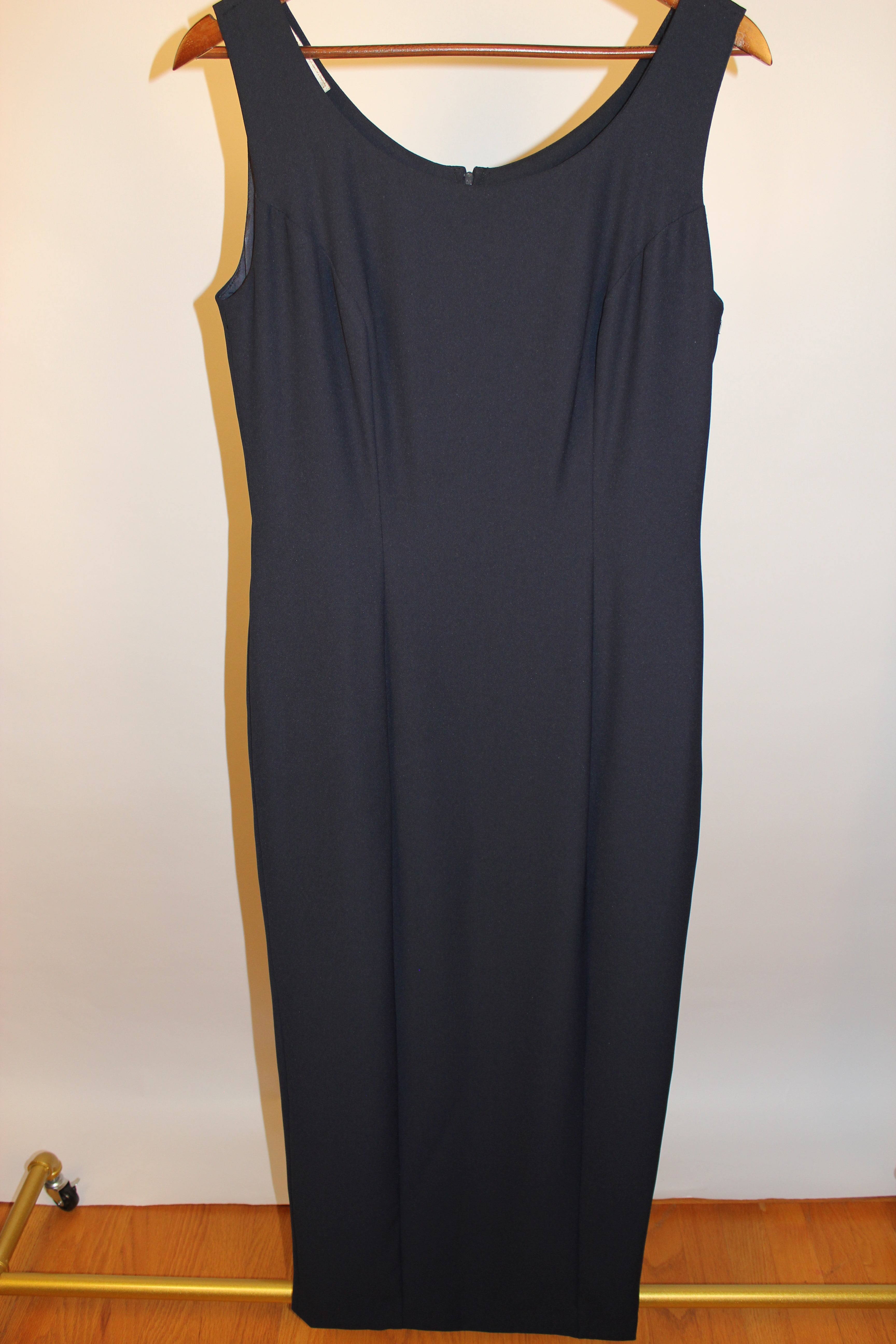 Navy Blue Maxi dress