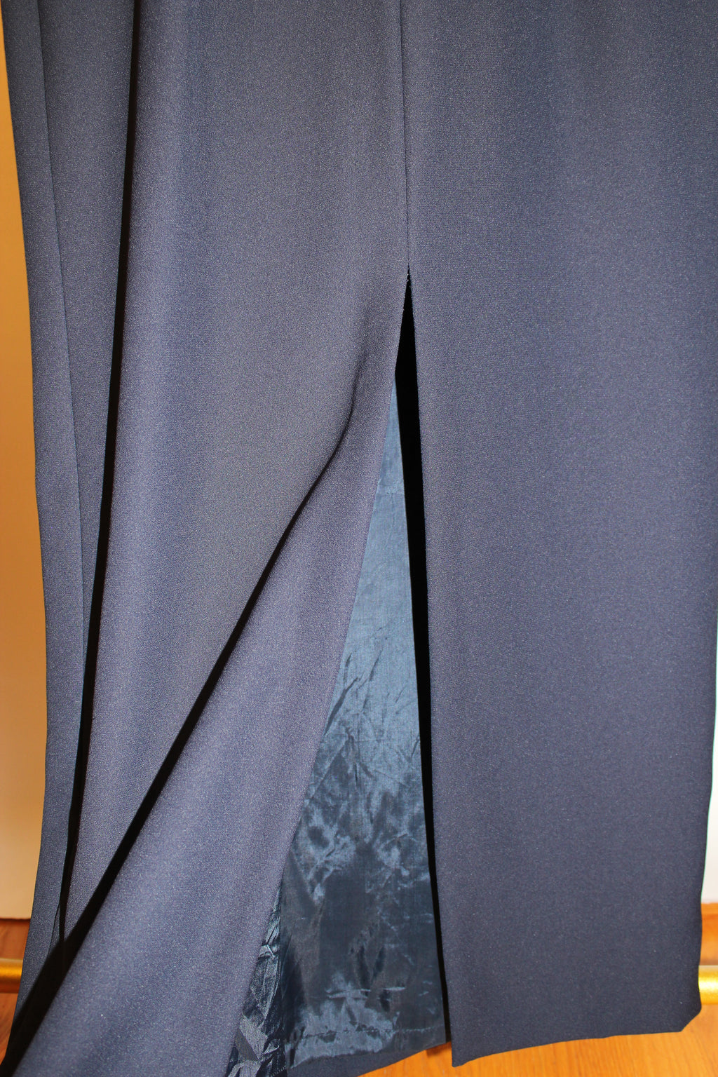 Navy Blue Maxi dress