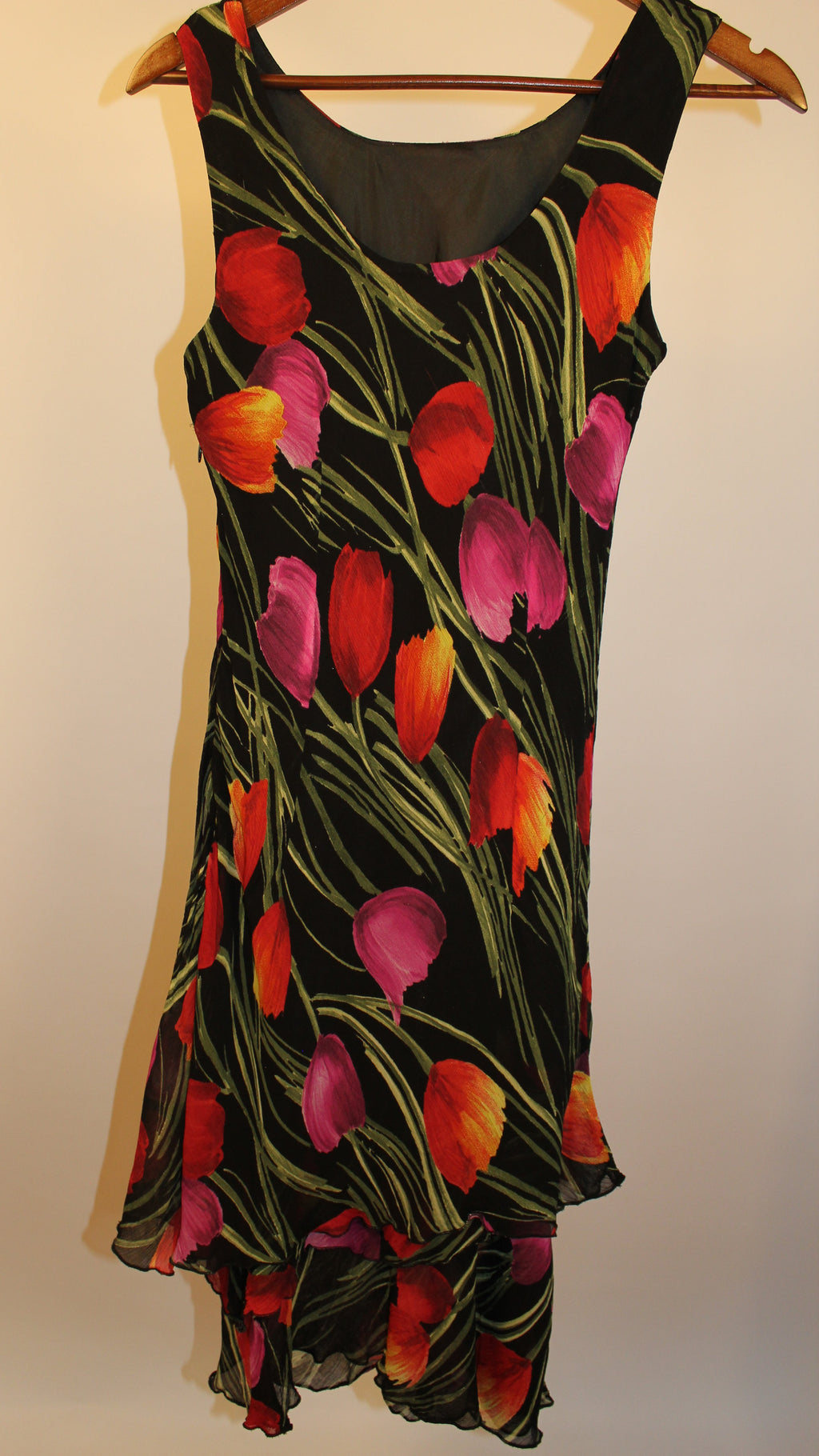 Tulip Floral Midi Dress