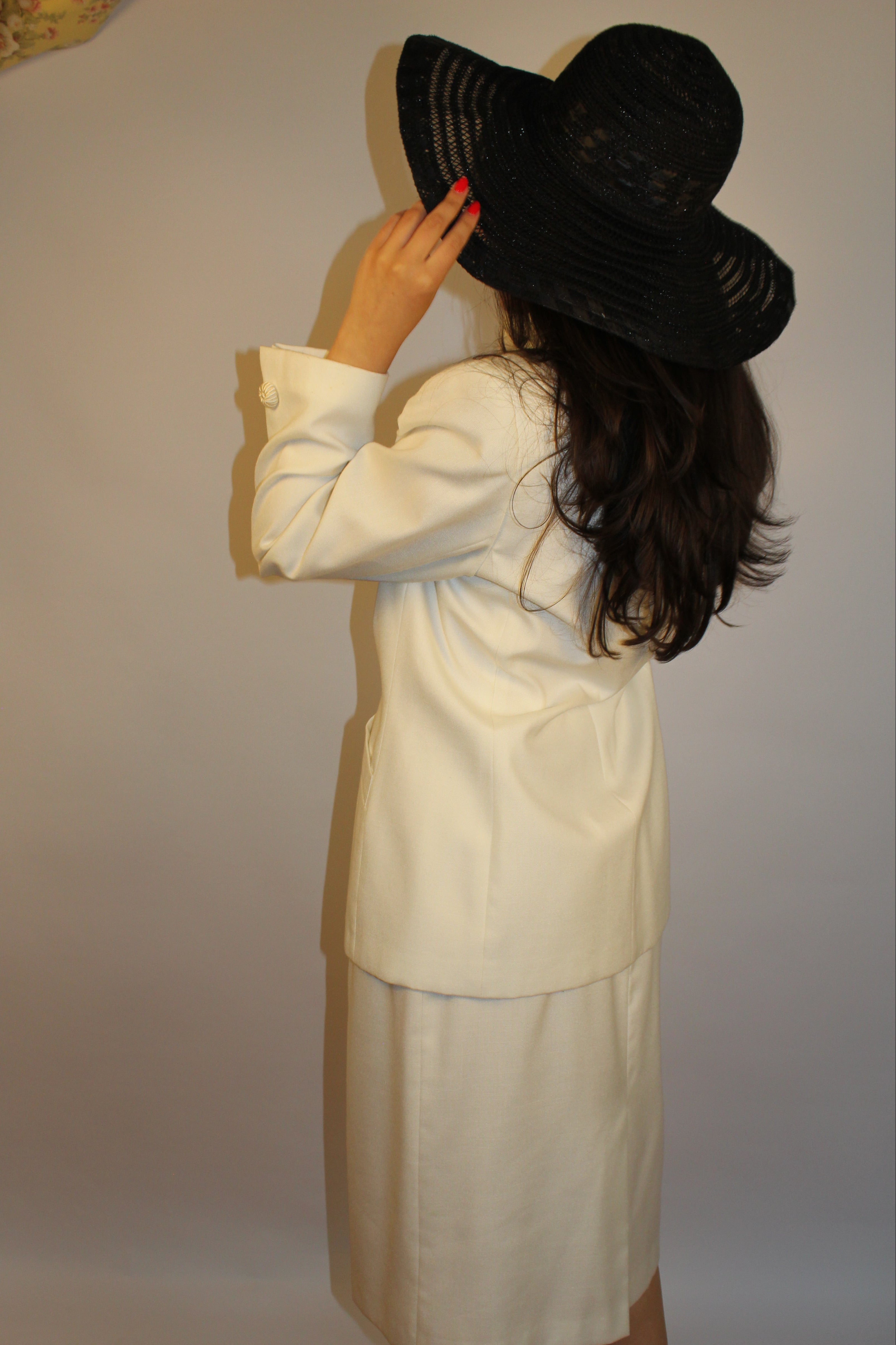 White 2-Piece Suit