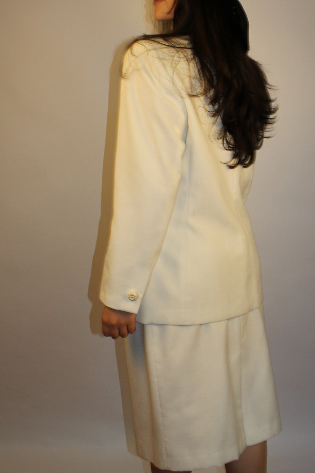 White 2-Piece Suit