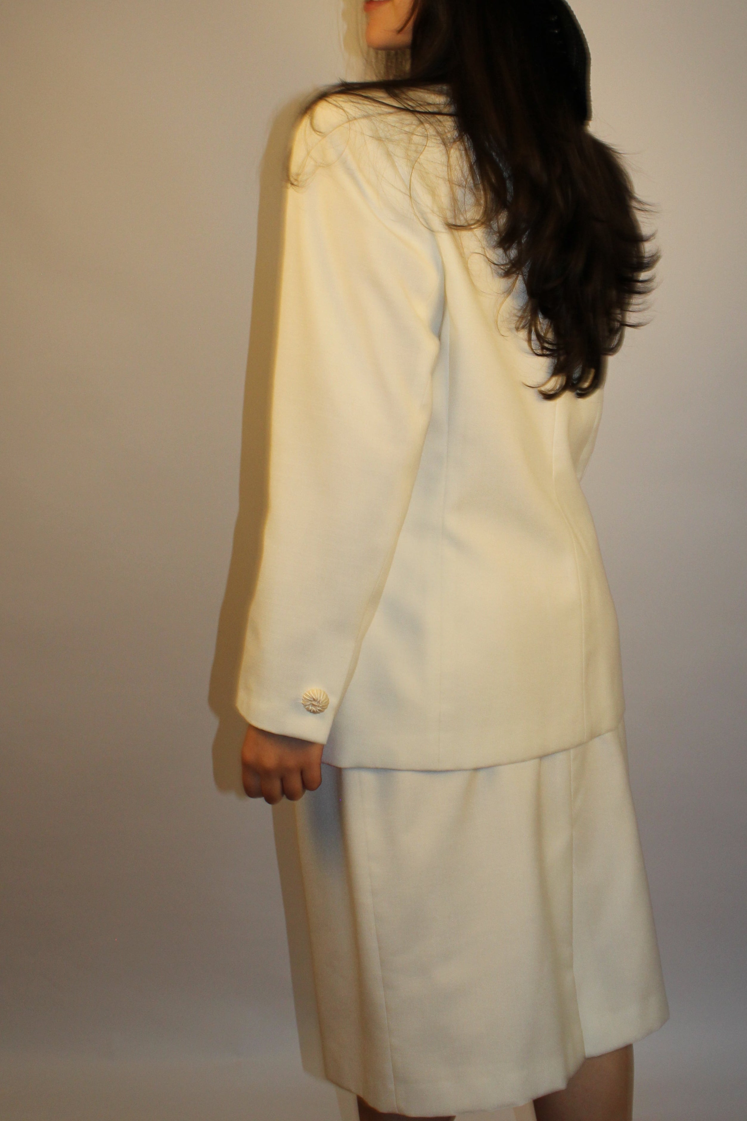 White 2-Piece Suit