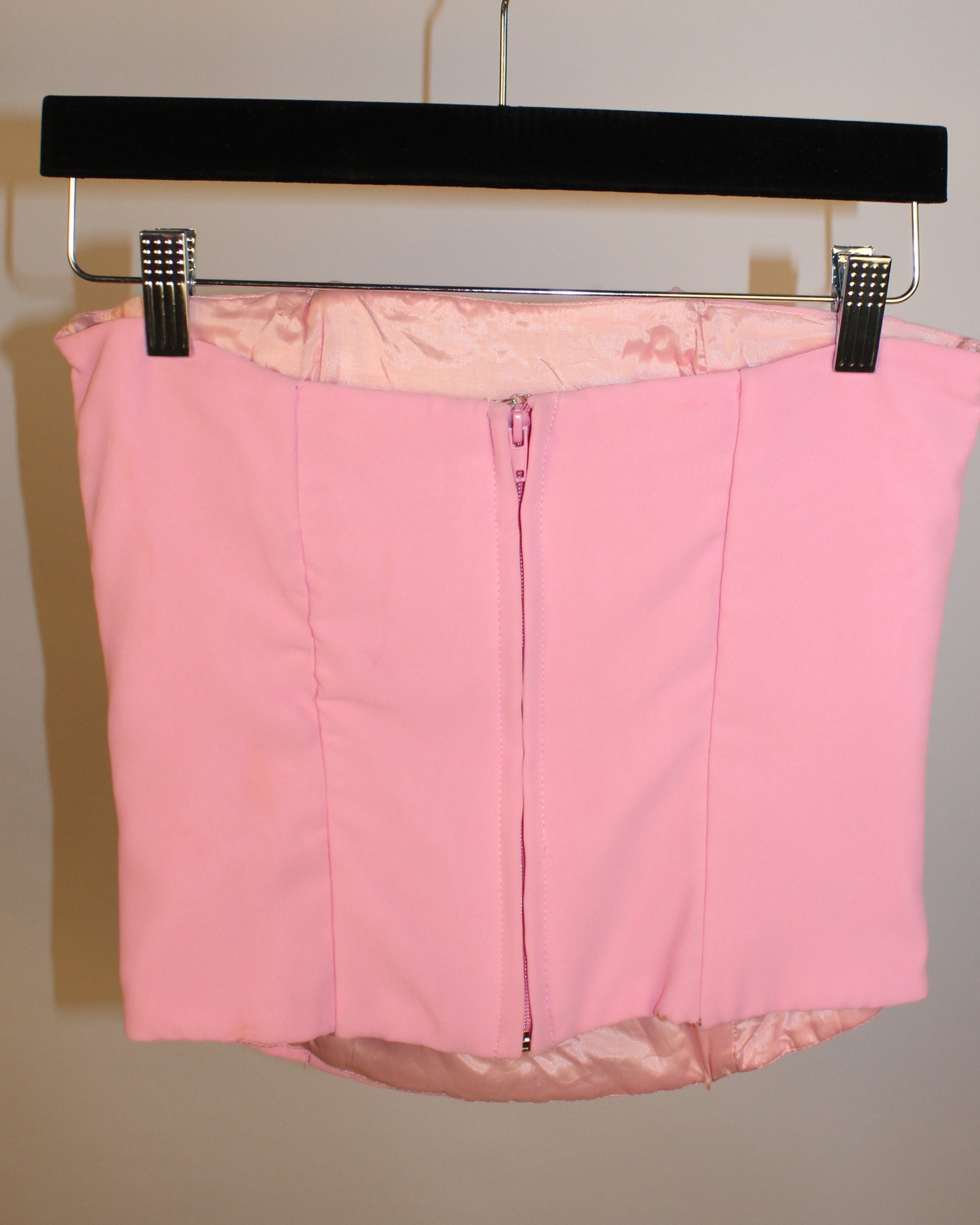 Pink Two-Piece Set