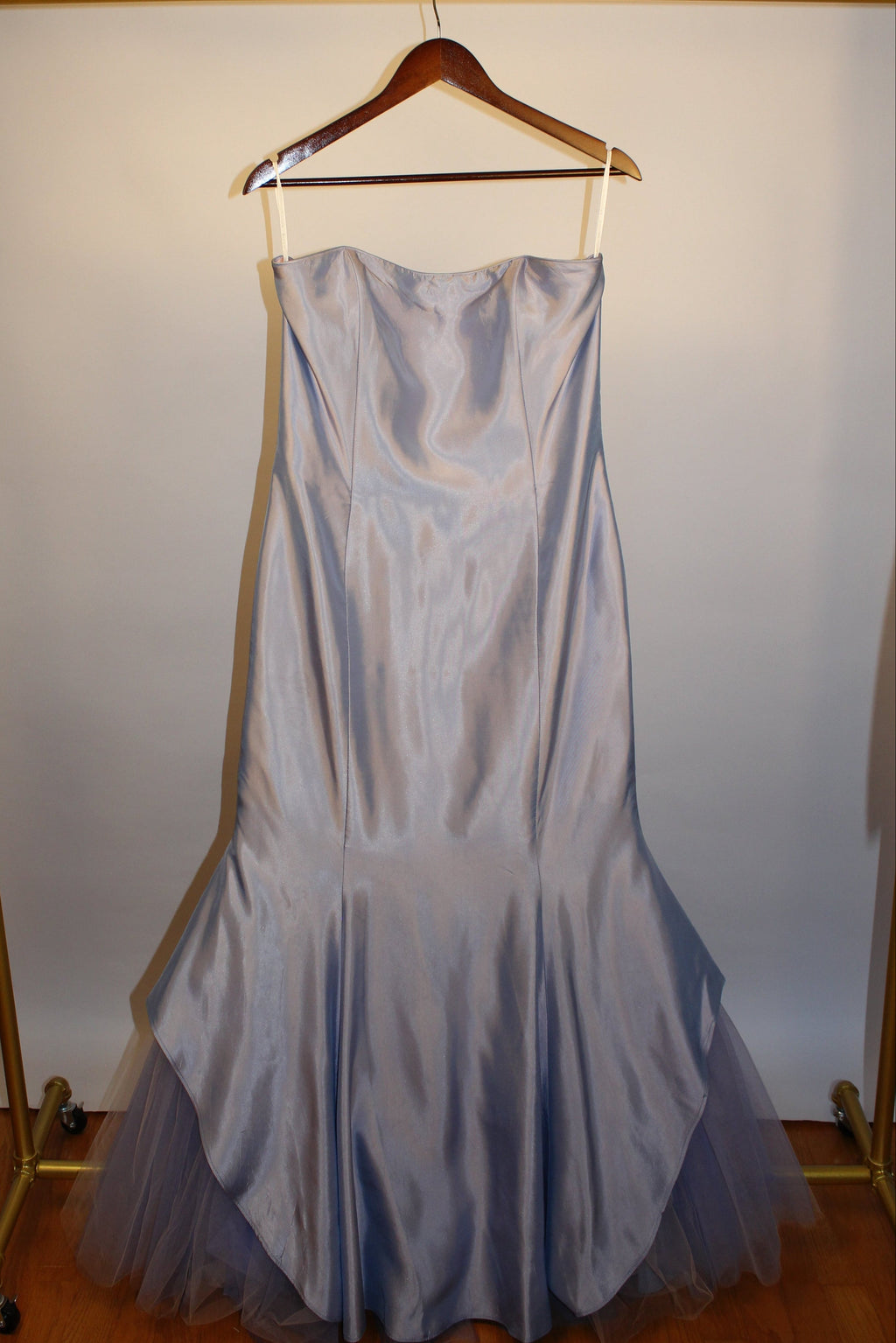 Periwinkle Mermaid Gown