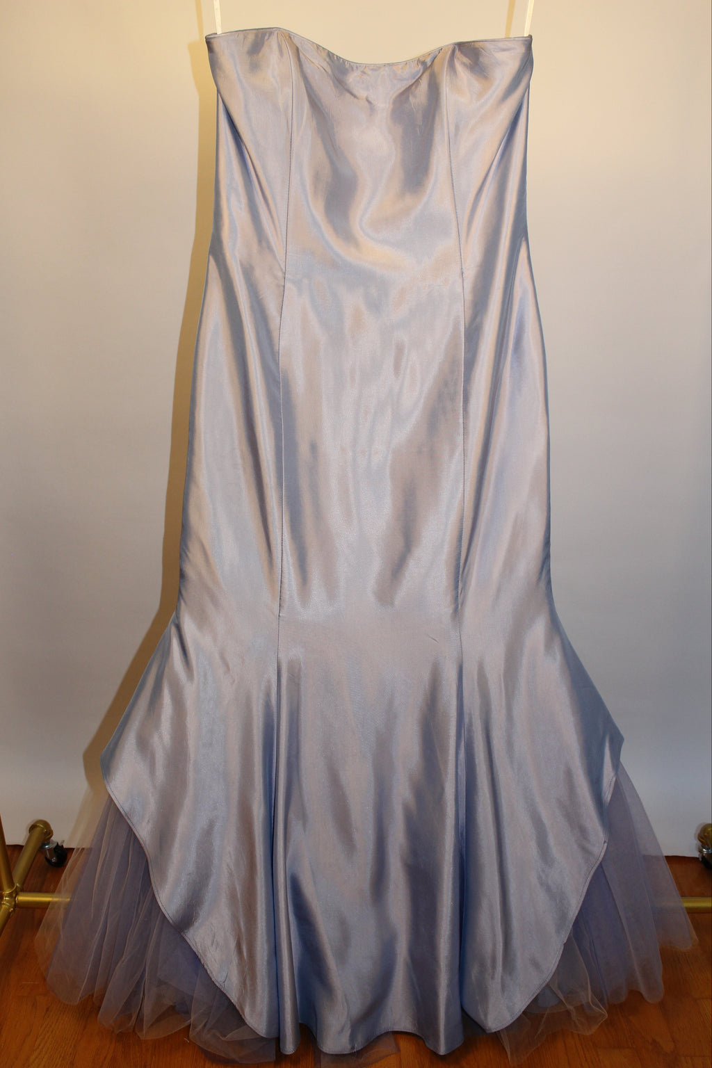 Periwinkle Mermaid Gown