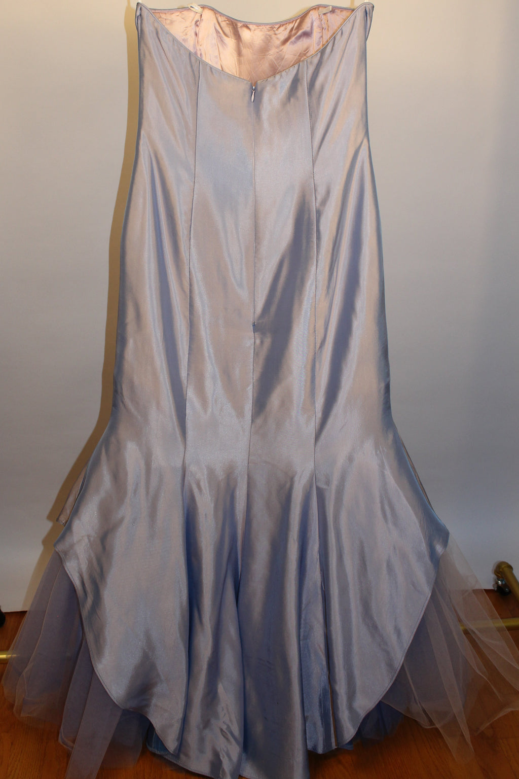 Periwinkle Mermaid Gown