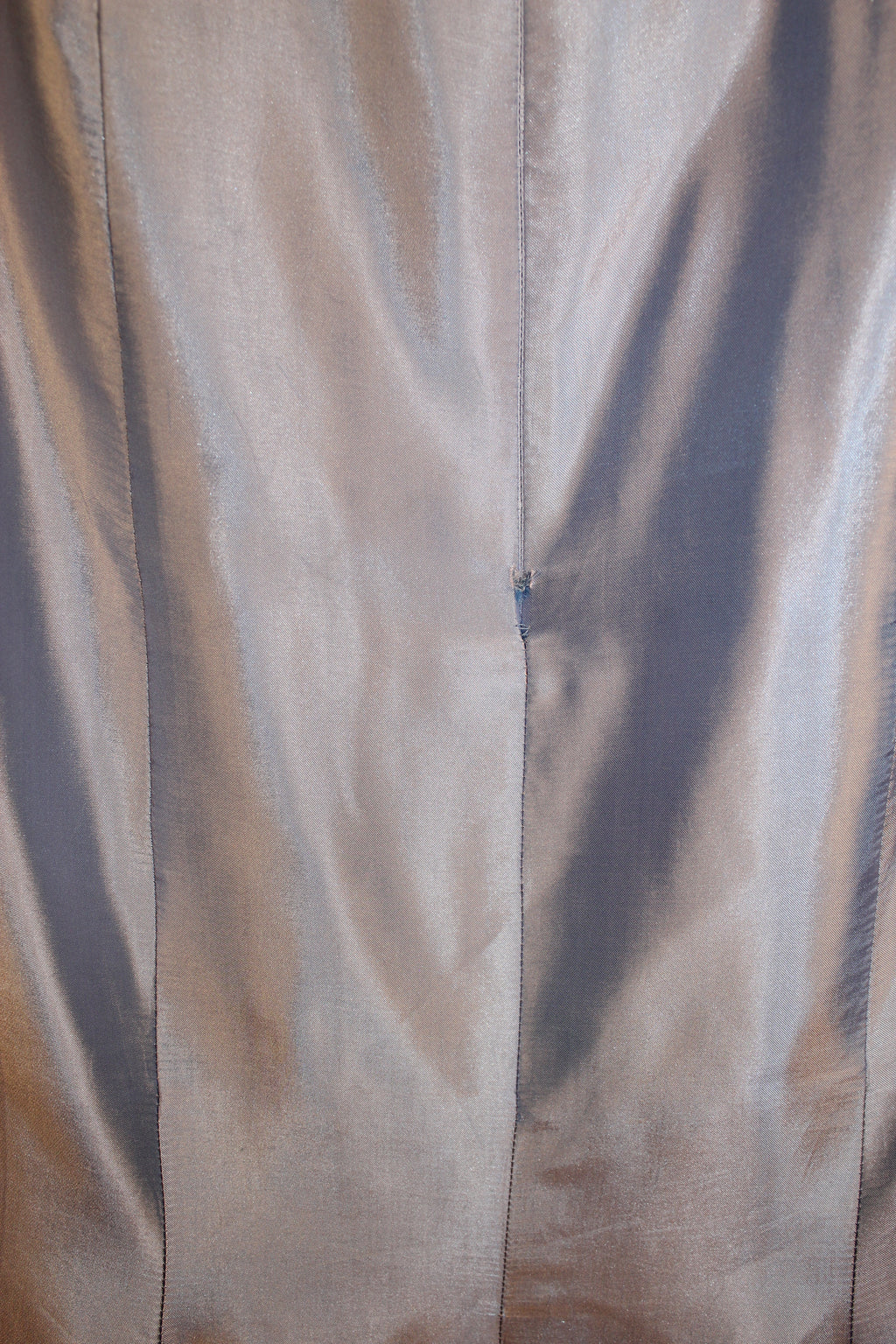 Periwinkle Mermaid Gown