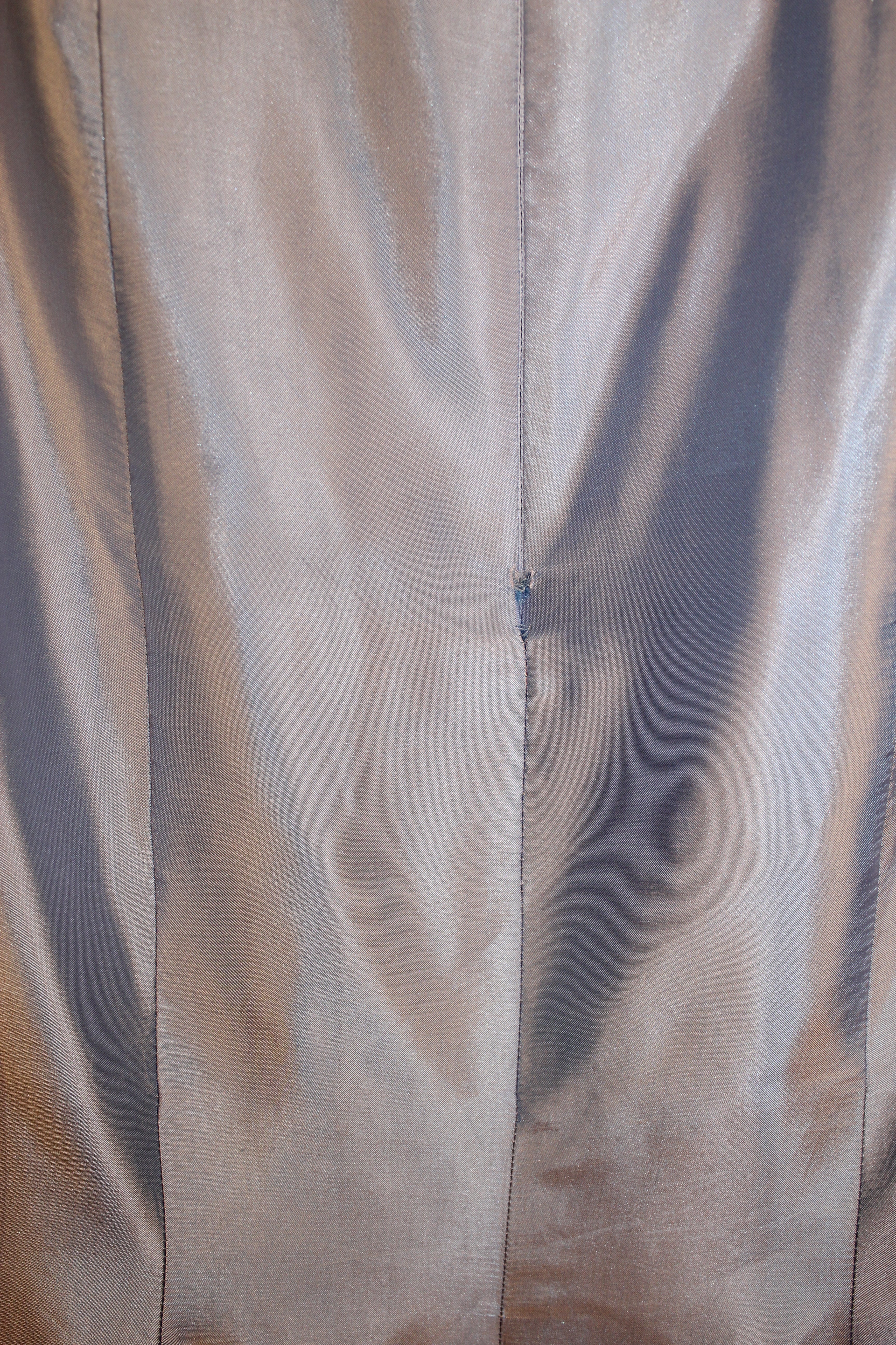 Periwinkle Mermaid Gown