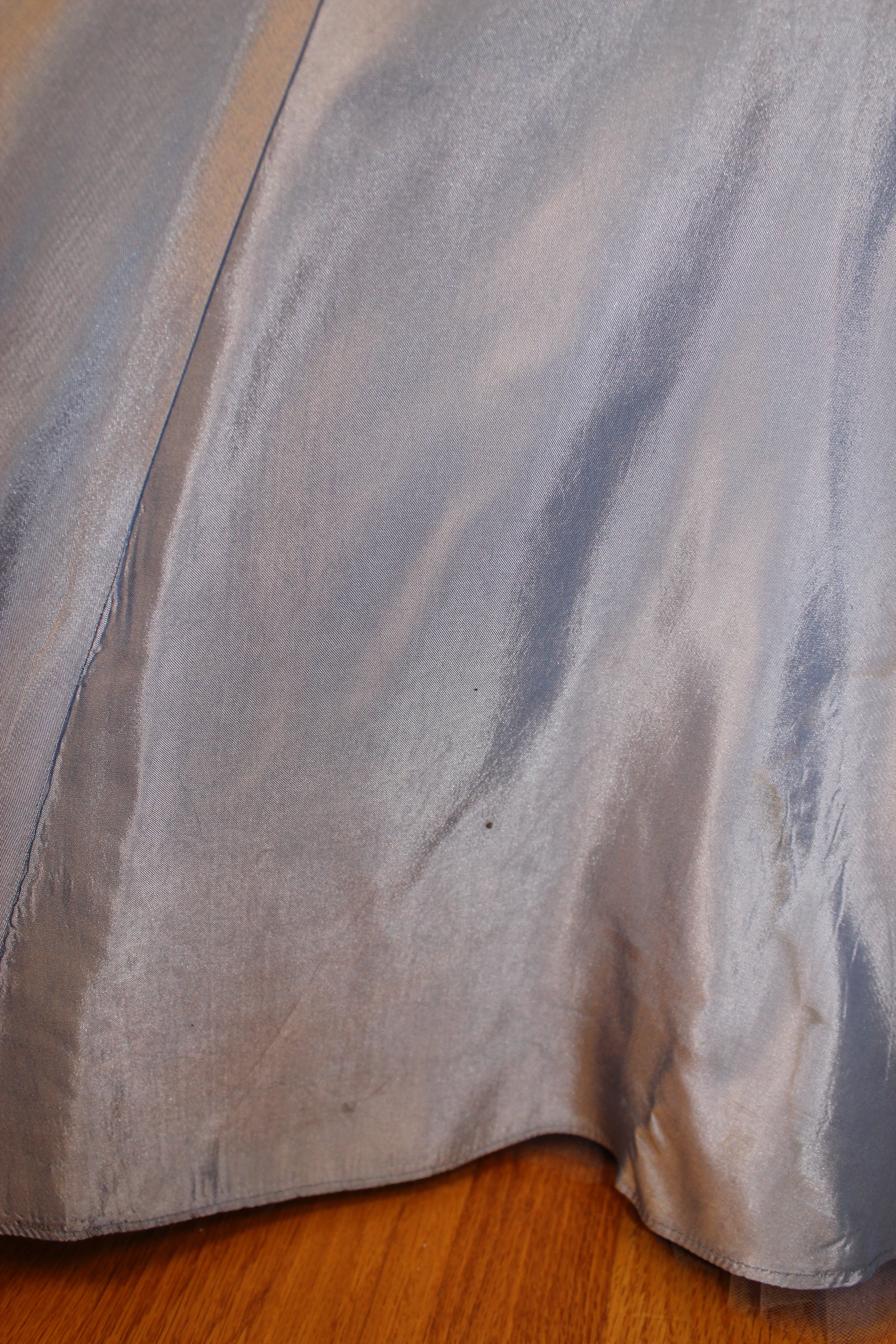 Periwinkle Mermaid Gown