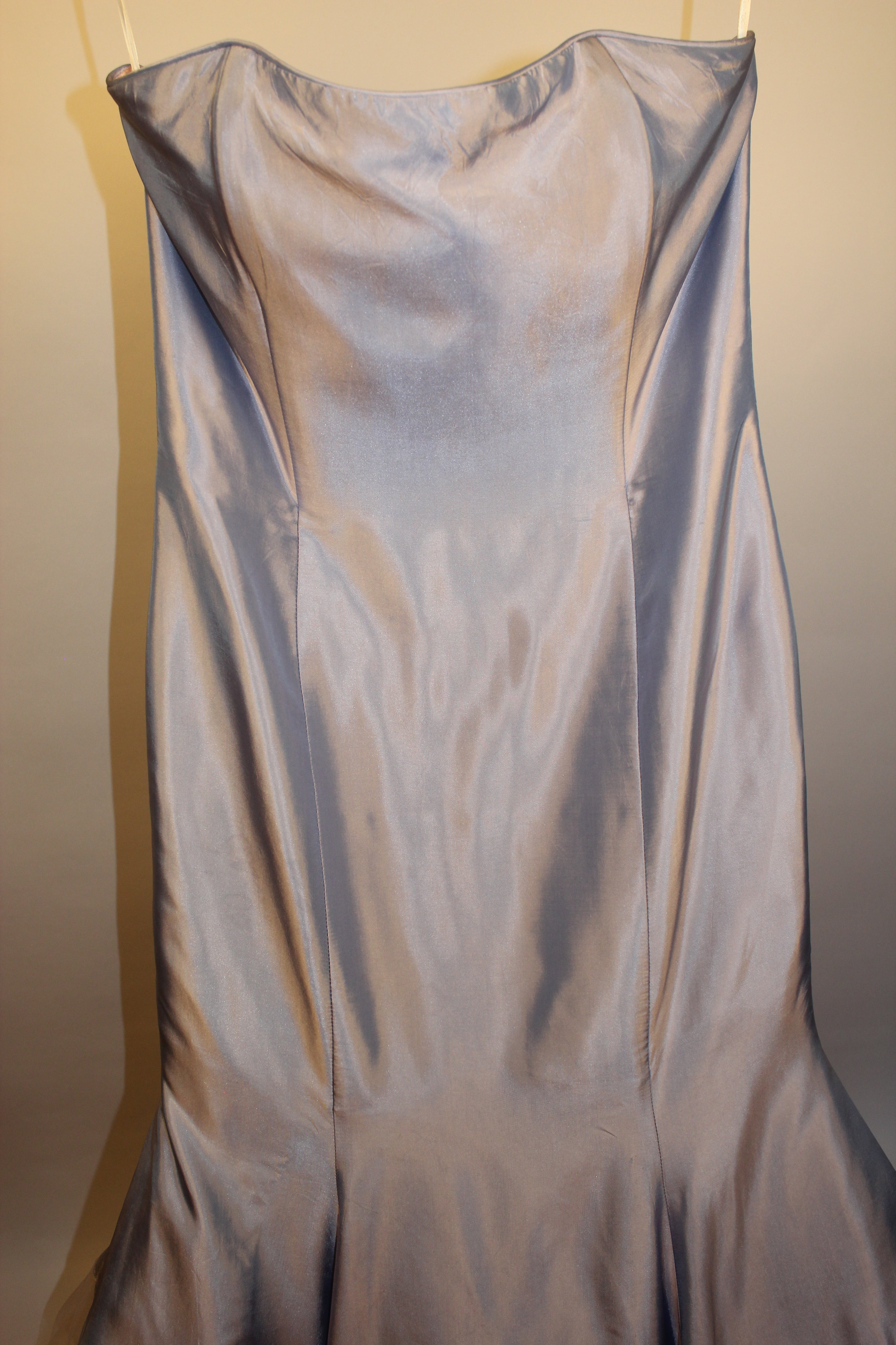 Periwinkle Mermaid Gown