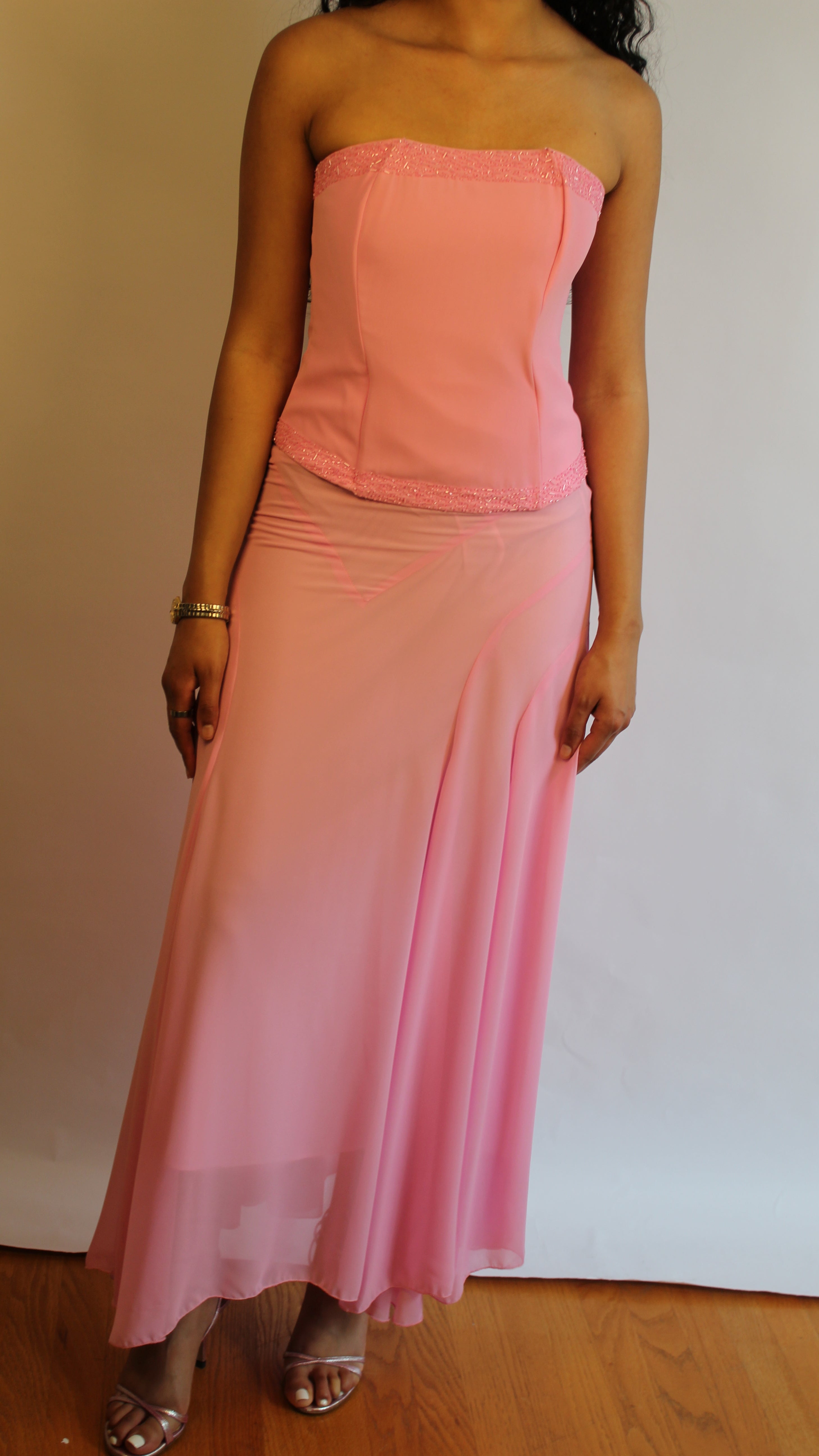 Pink Two-Piece Set