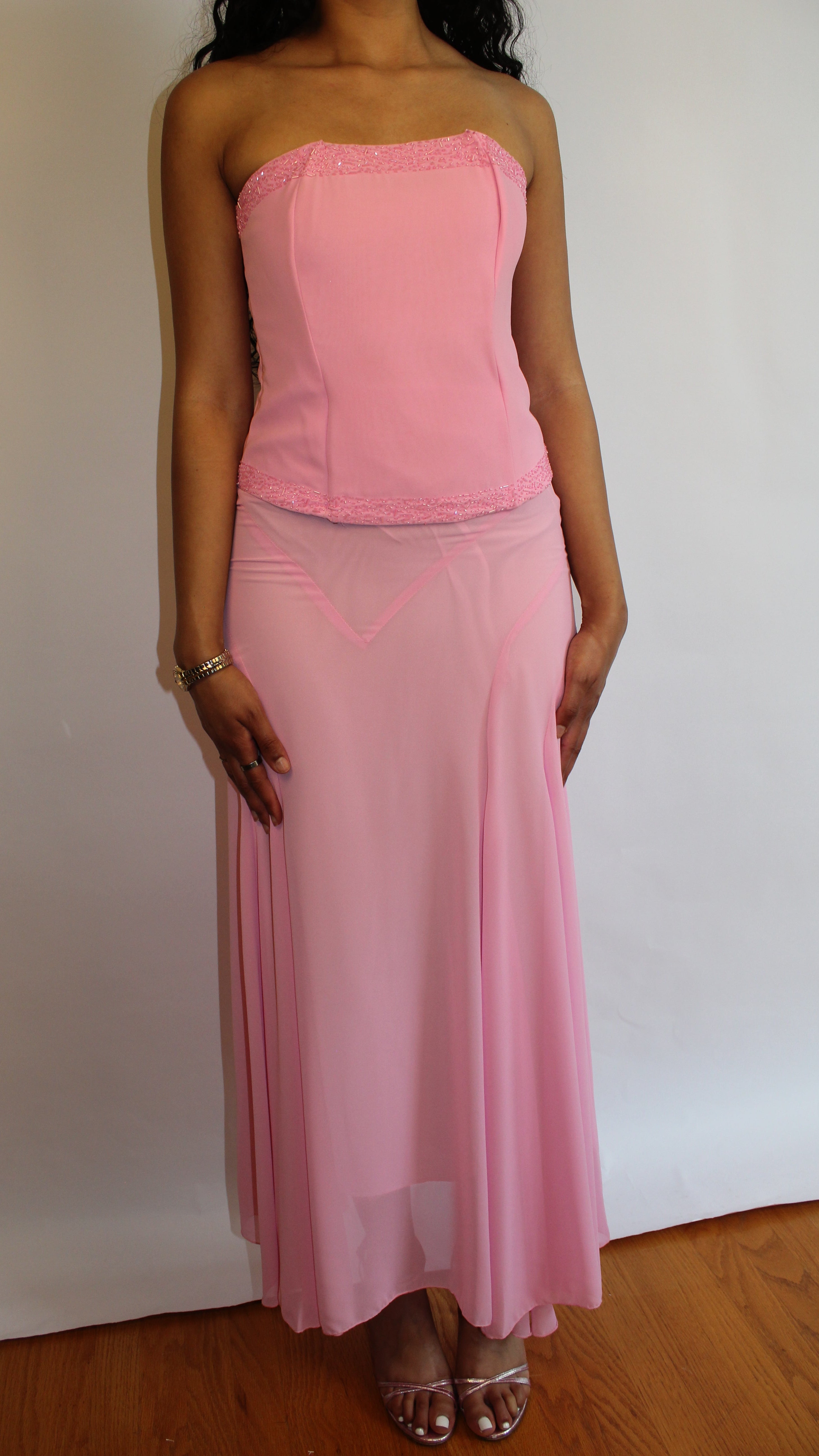 Pink Two-Piece Set