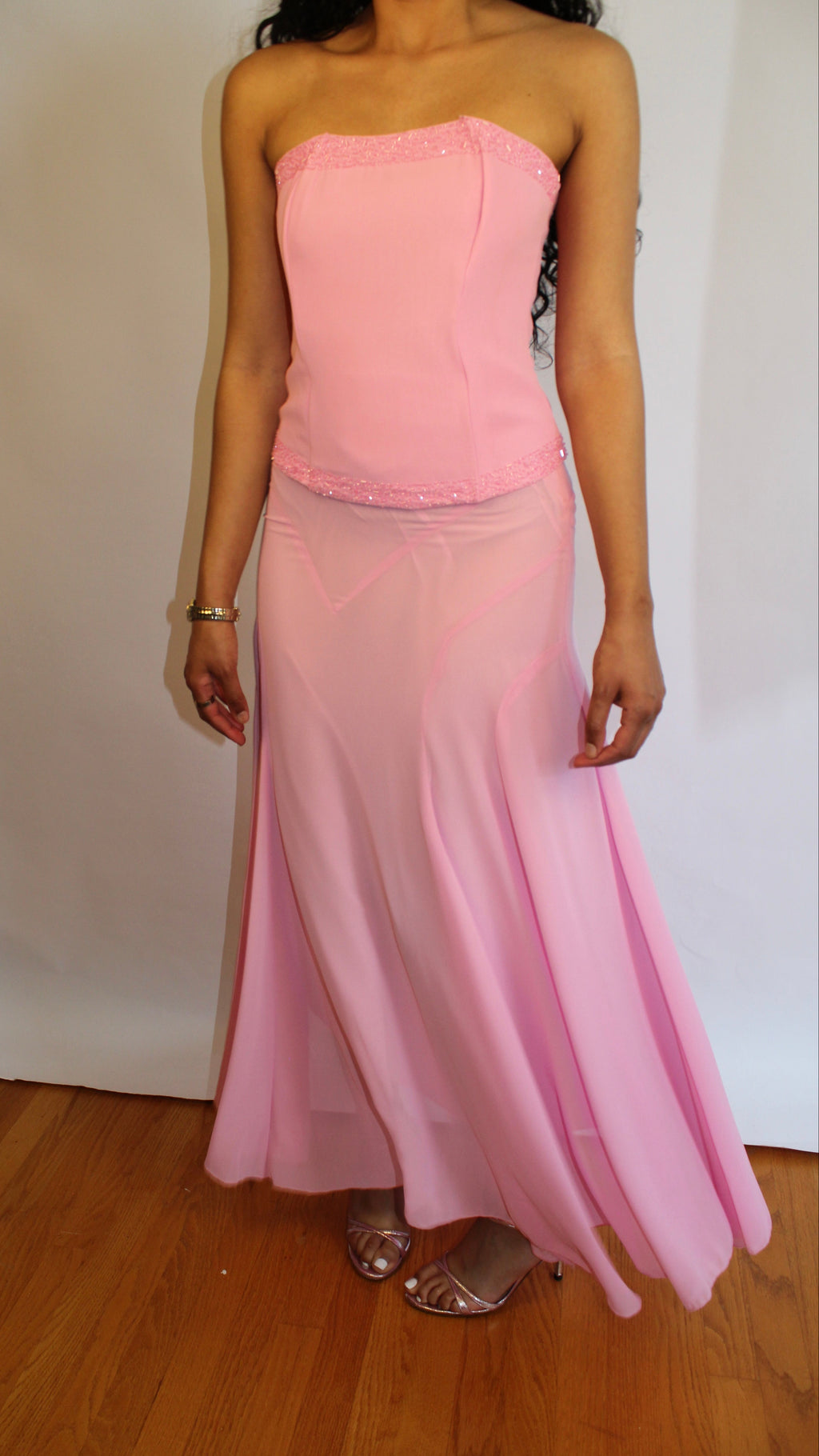 Pink Two-Piece Set