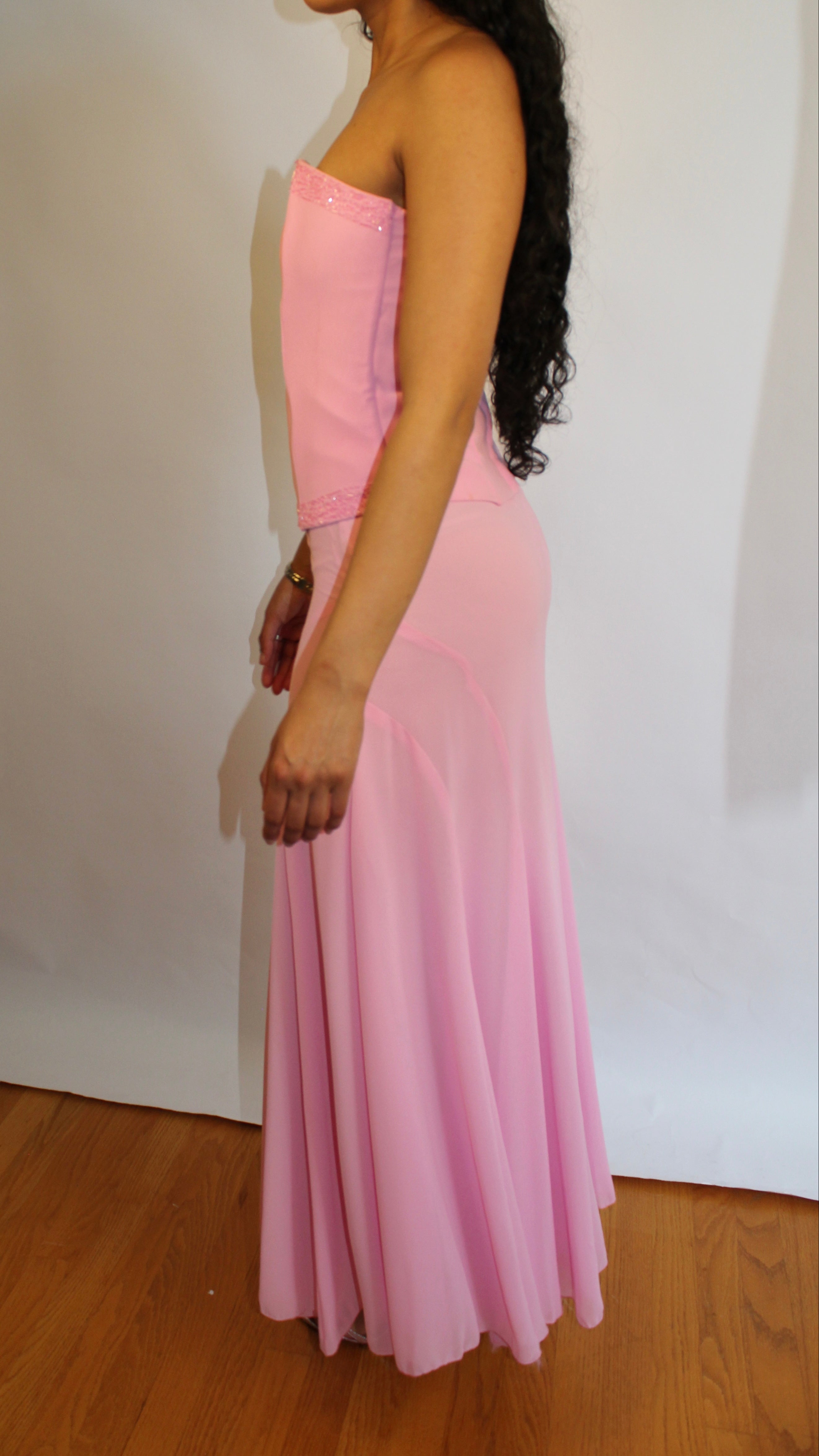 Pink Two-Piece Set