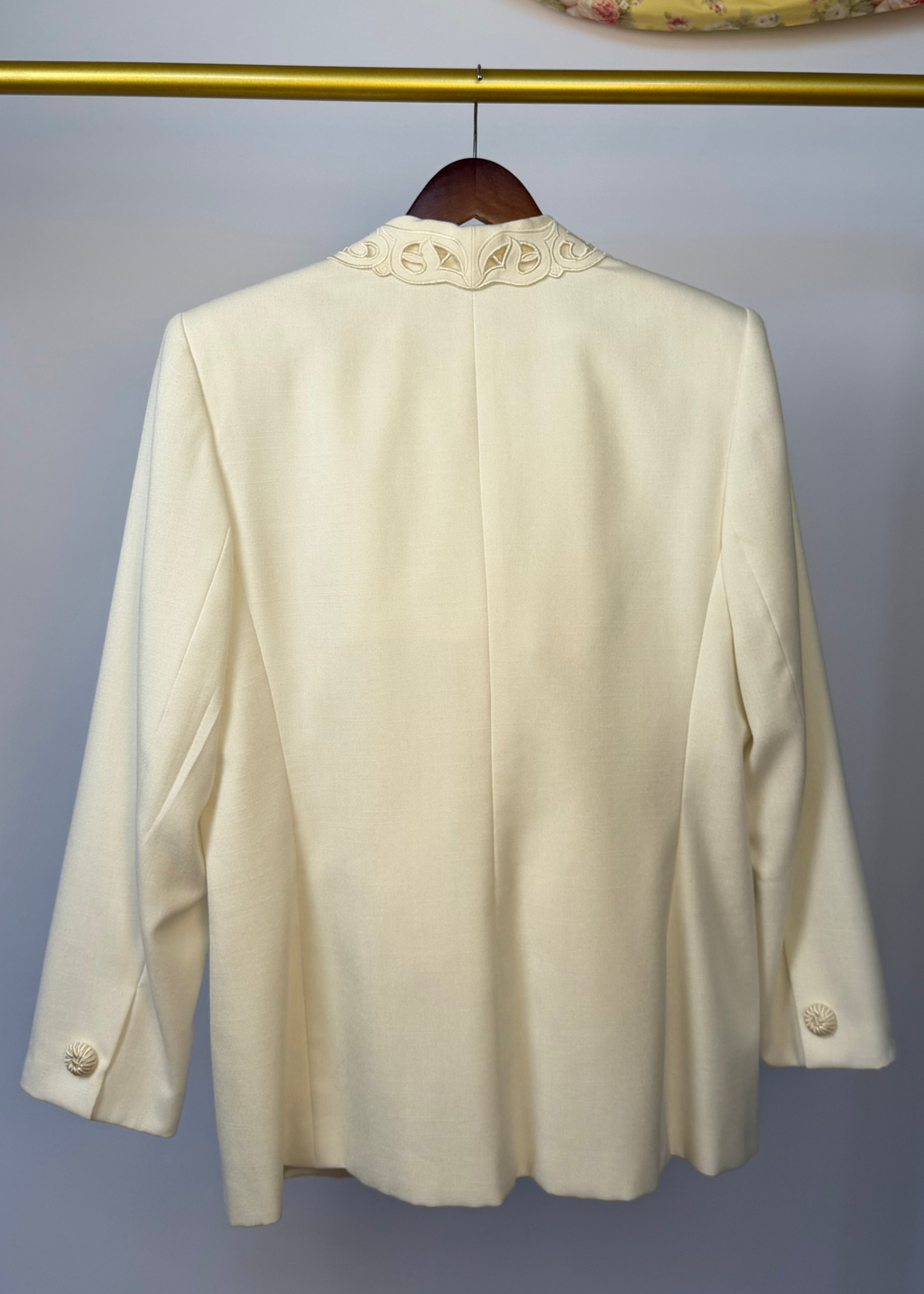 White 2-Piece Suit