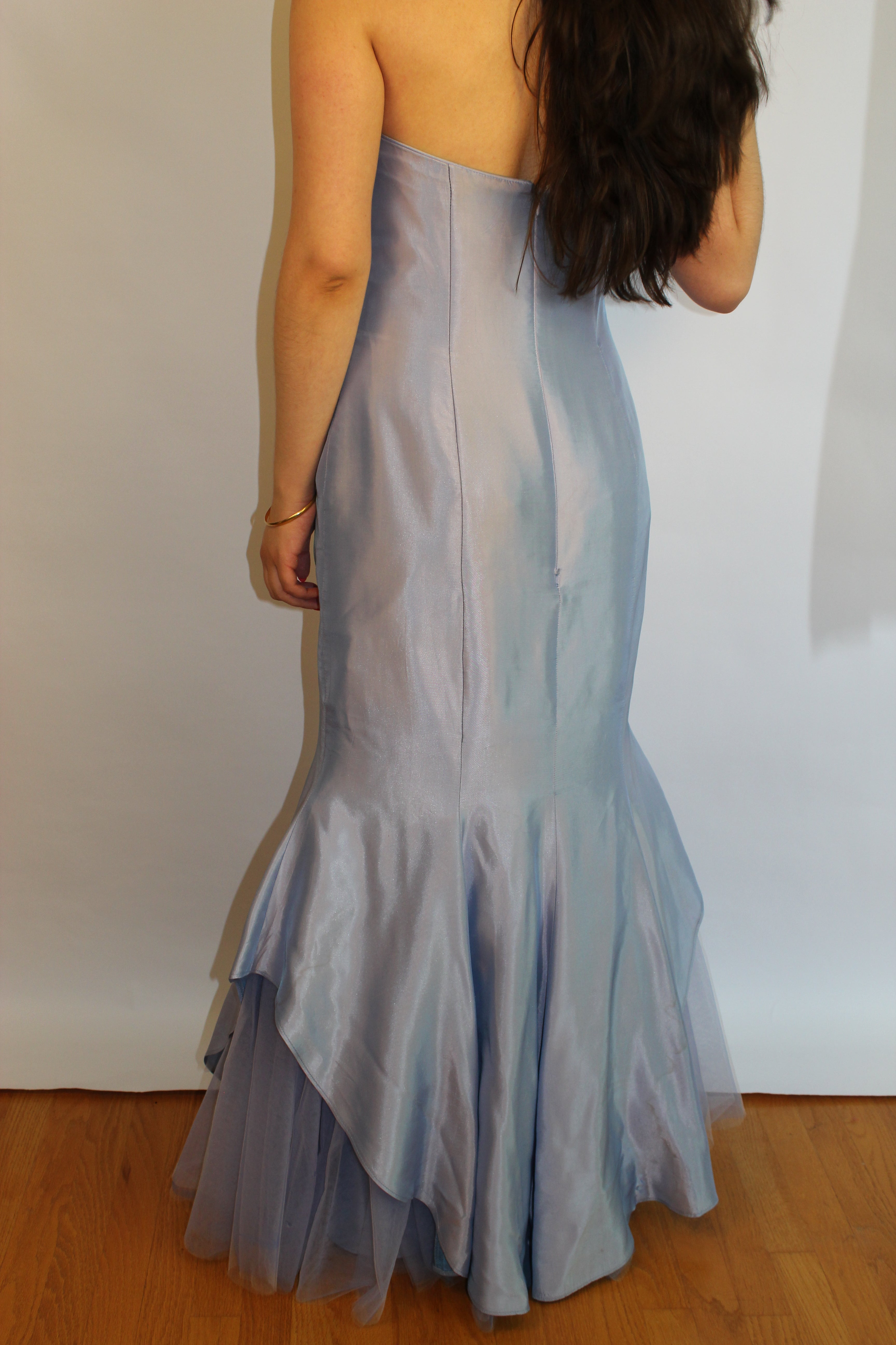 Periwinkle Mermaid Gown