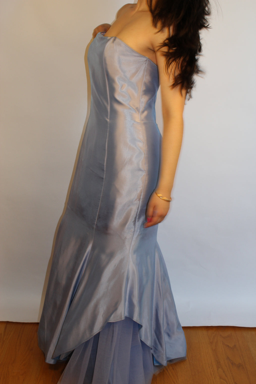 Periwinkle Mermaid Gown