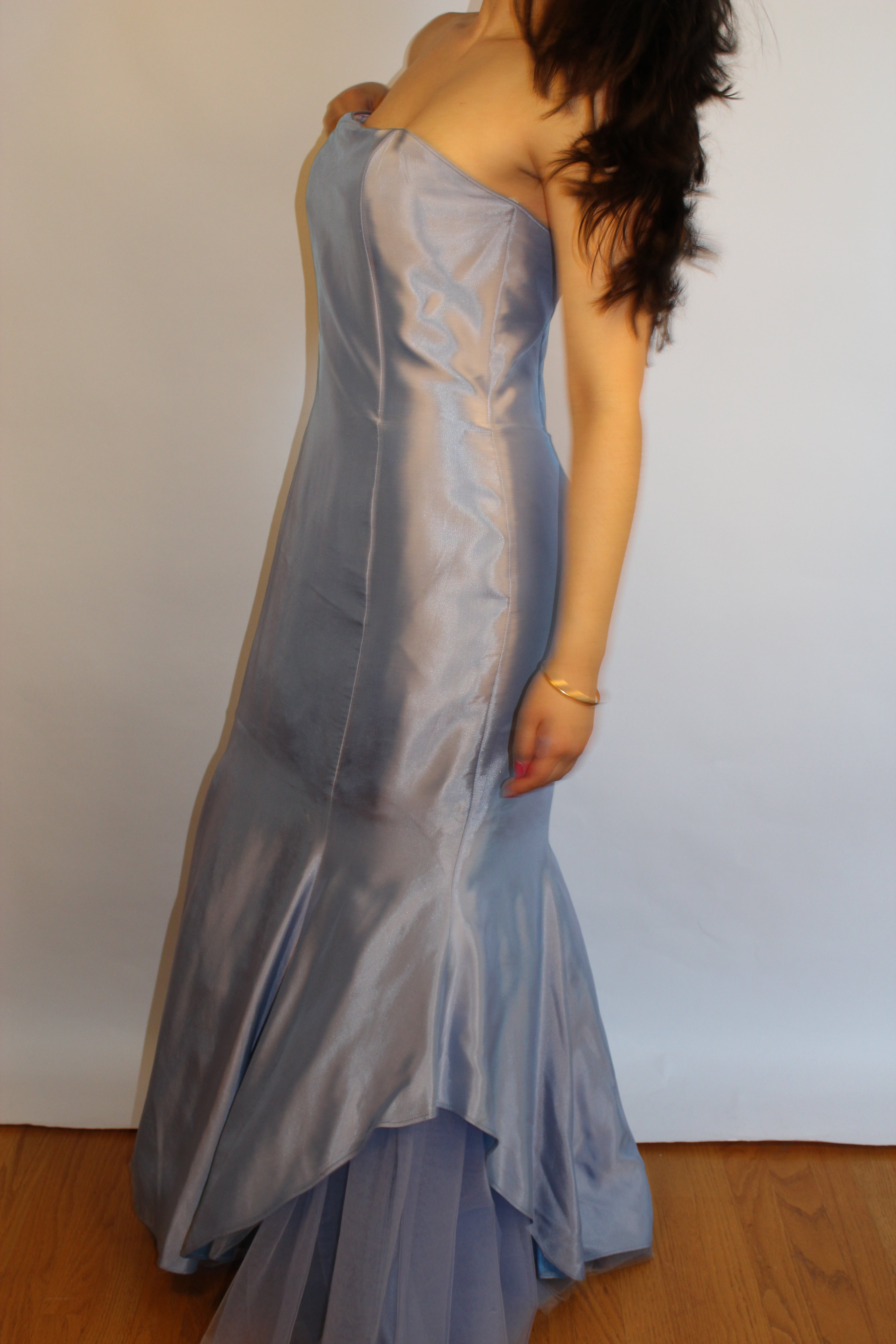 Periwinkle Mermaid Gown