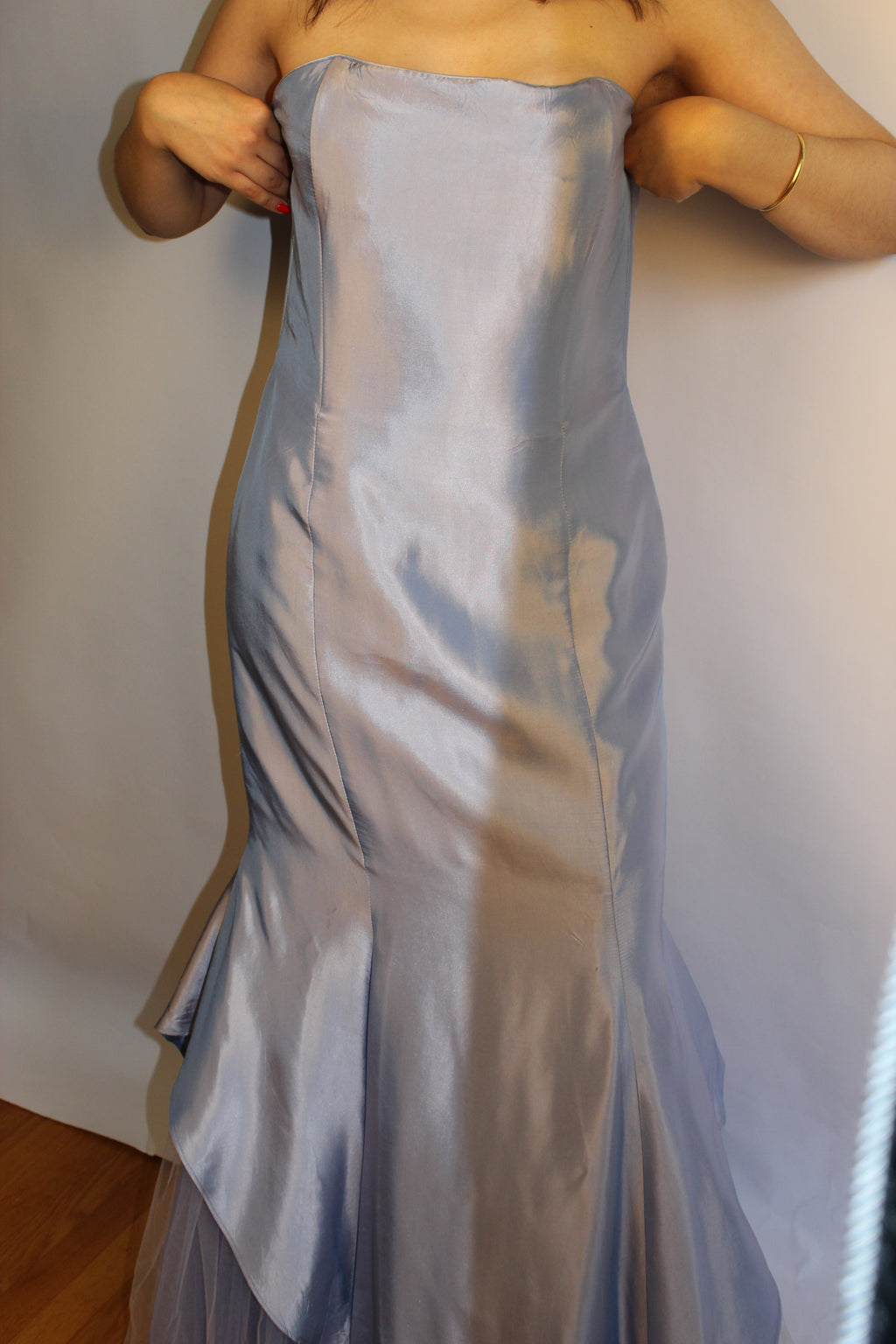 Periwinkle Mermaid Gown