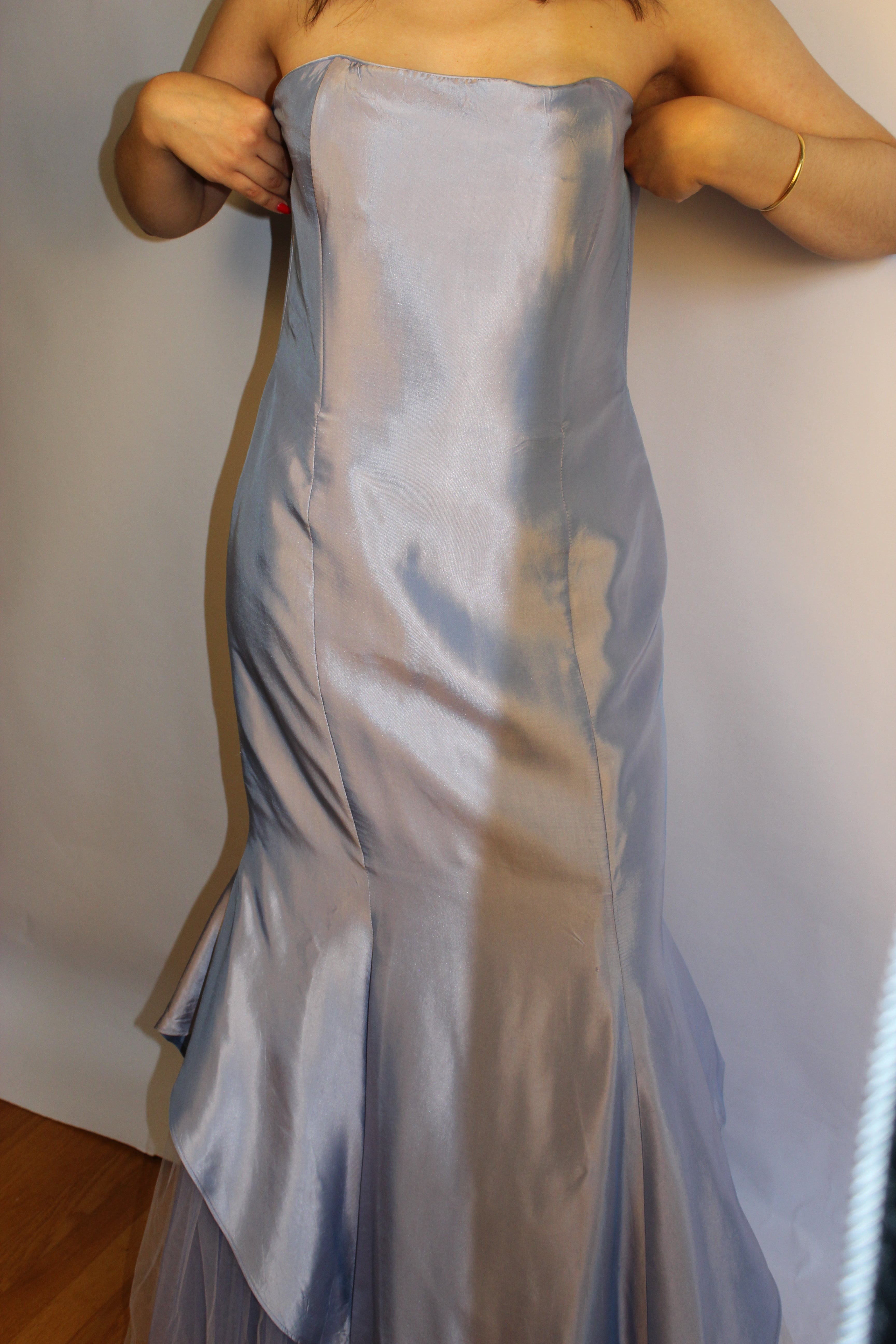 Periwinkle Mermaid Gown