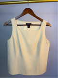 Cream Ann Taylor Blouse