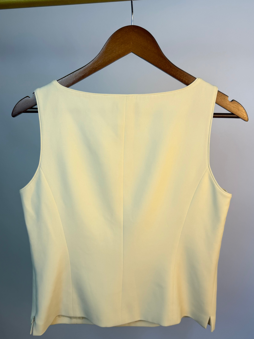 Cream Ann Taylor Blouse